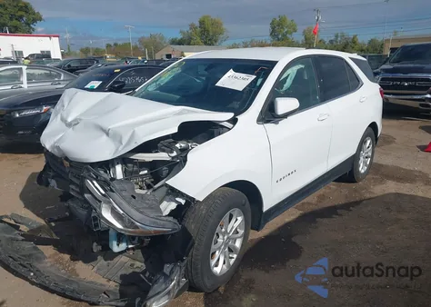 2019 Chevrolet Equinox Lt z USA, uszkodzony, nr VIN 2GNAXKEV5K6172736